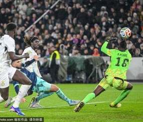 迪奥曼德·阎第81分钟绝杀 红牛竞技场为莱比锡吹响欧冠号角