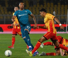 1-1，佛罗伦萨遭意甲第18逼平，无缘3连胜