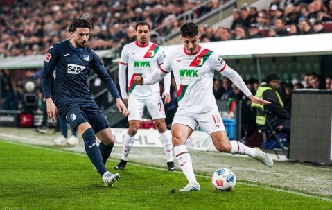 随着霍芬海姆2-2，德甲最新积分榜出炉