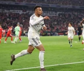 13分钟绝杀豪门！恩德里克17场造14球法甲逆袭打脸皇马用人困局