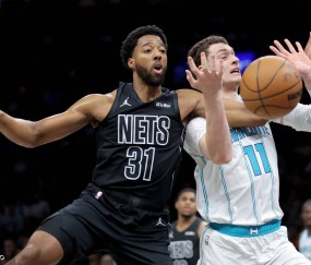 米勒25分布里奇斯19分 黄蜂狂胜篮网31分