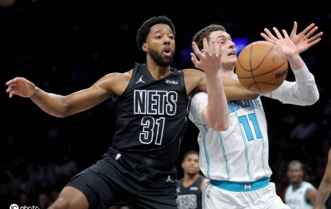 米勒25分布里奇斯19分 黄蜂狂胜篮网31分