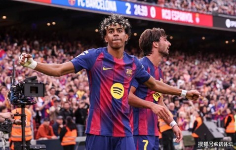 9分！皇马彻底没戏，西甲争冠关键战：巴萨4:1大胜，亚马尔造3球
