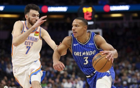 亚历山大40分班凯罗32+10 雷霆胜魔术