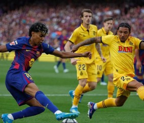 西甲第33轮：巴萨轻松保领先优势，马竞能否避免开场失球“噩梦”？